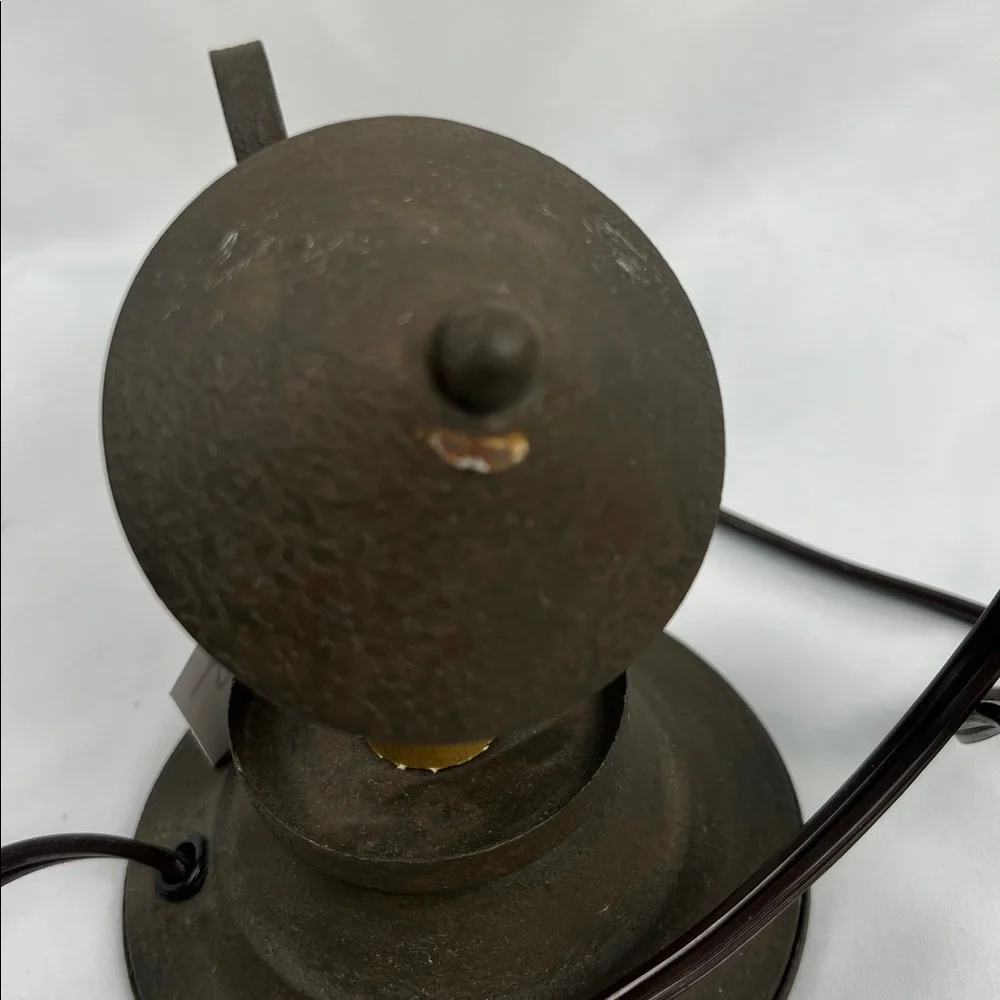 Light - Accent Lantern - Switch for On/Off - Brown - Rustic - Night Light